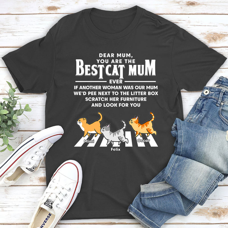 Cats Look For You - Personalized Custom Unisex T-shirt