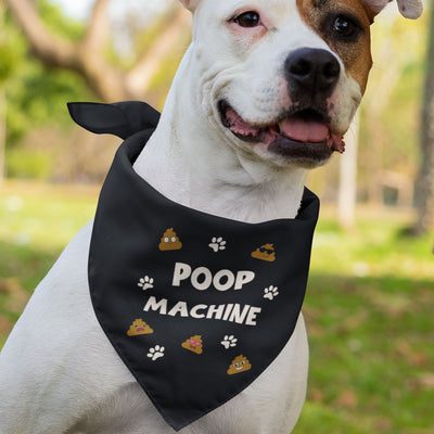 Poop Machine - Dog Bandana