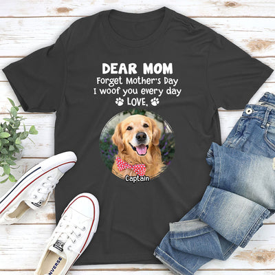 Love You Everyday - Personalized Custom Unisex T-shirt