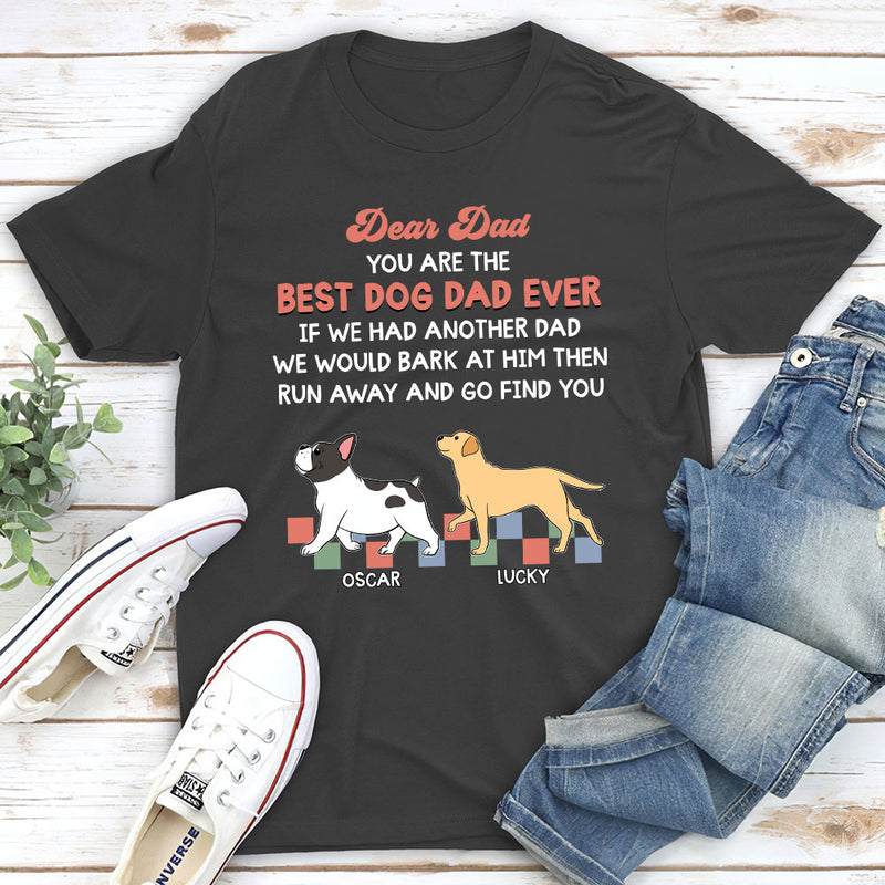 Retro Dog Mom - Personalized Custom Unisex T-shirt