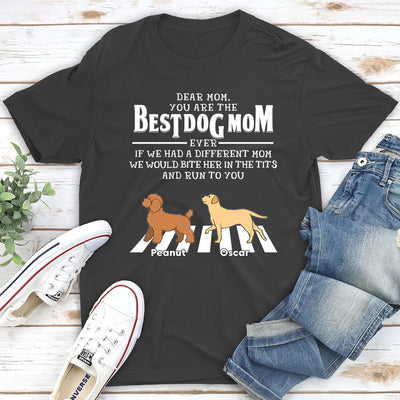 Different Mom - Personalized Custom Unisex T-shirt