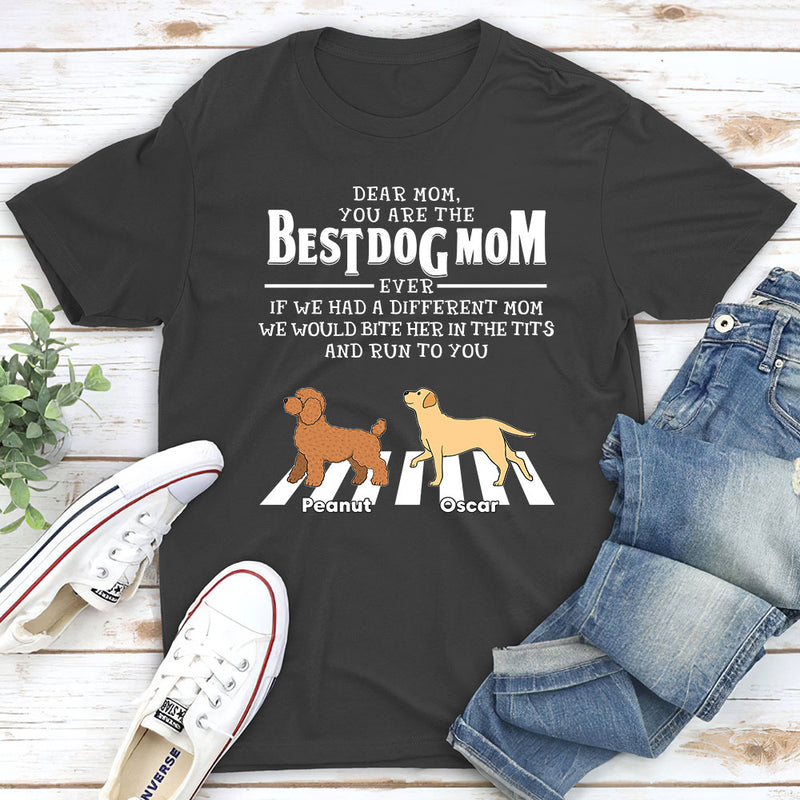 Different Mom - Personalized Custom Unisex T-shirt