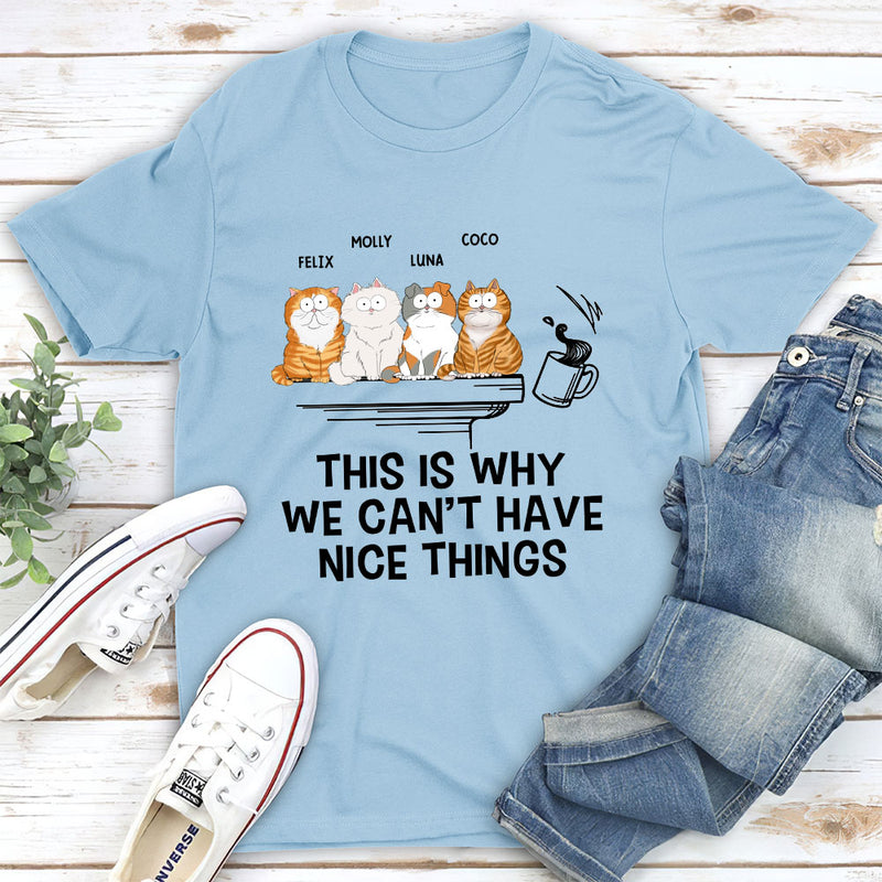 Why We Cant - Personalized Custom Unisex T-shirt