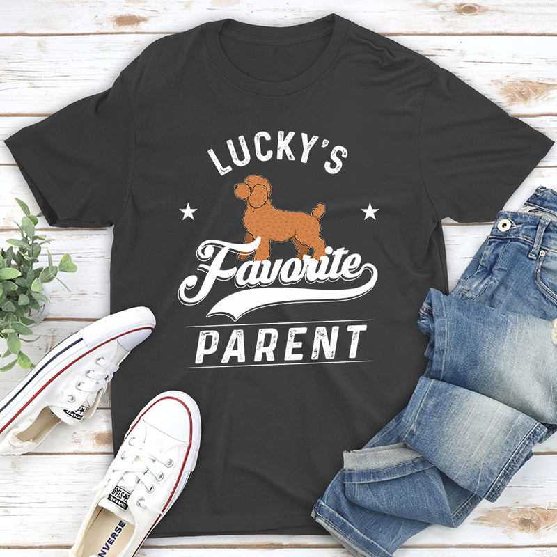 Favorite Parent - Personalized Custom Unisex T-shirt