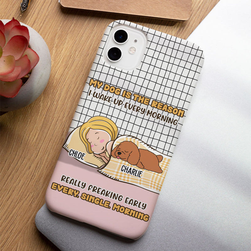 The Reason - Personalized Custom Phone Case