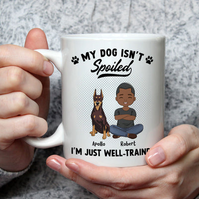 Spoiled Dog - Personalized Custom Coffee Mug