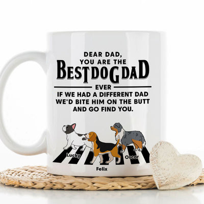 Dear Mom Dad - Personalized Custom Coffee Mug