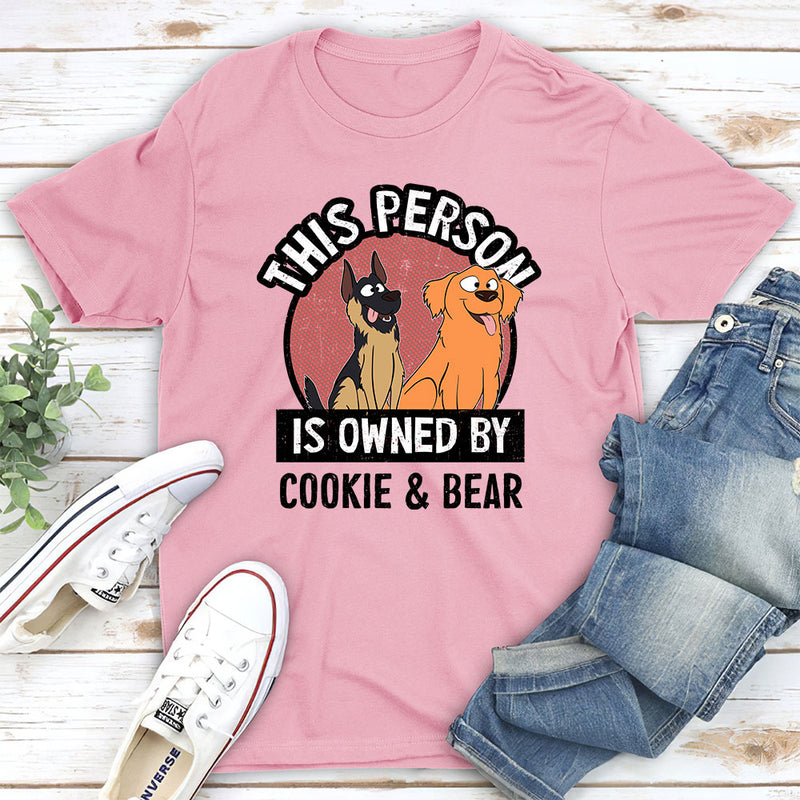 This Person - Personalized Custom Unisex T-shirt