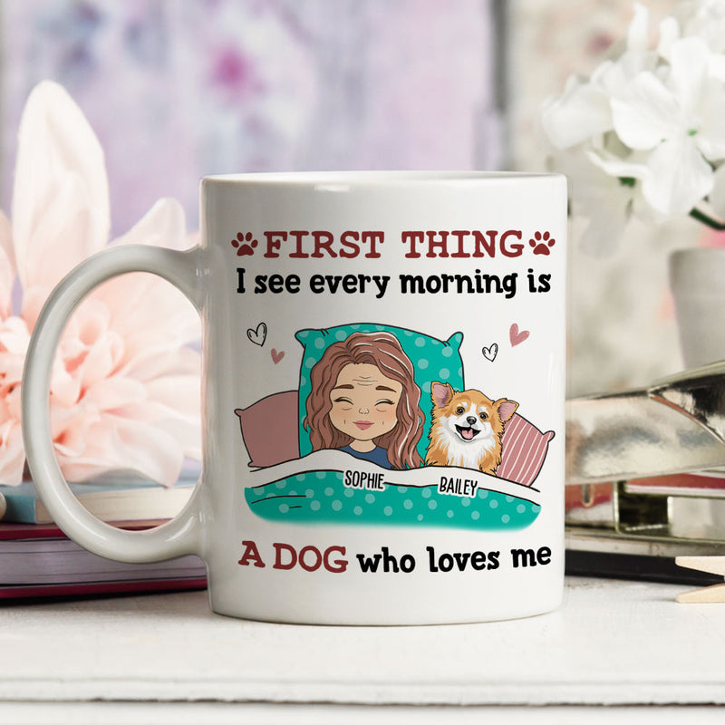 Every Morning - Personalized Custom Coffee Mug