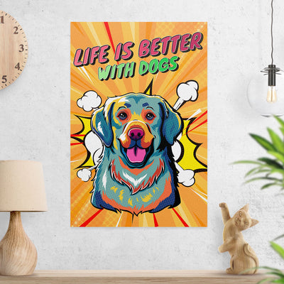 Life Is Better - Poster