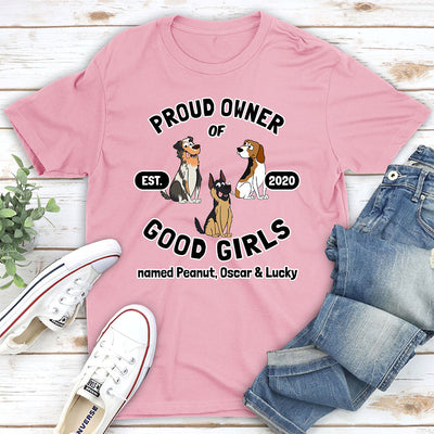 Proud Owner- Personalized Custom Unisex T-shirt