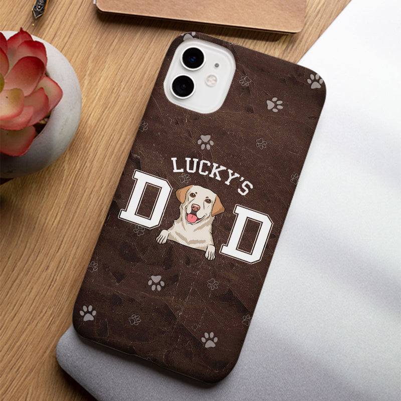 Dog Dad/Mom Basic - Personalized Custom Phone Case