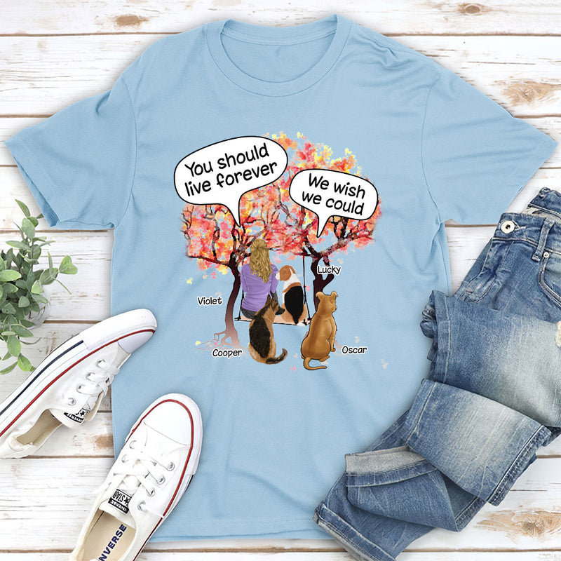 You Should - Personalized Custom Unisex T-shirt