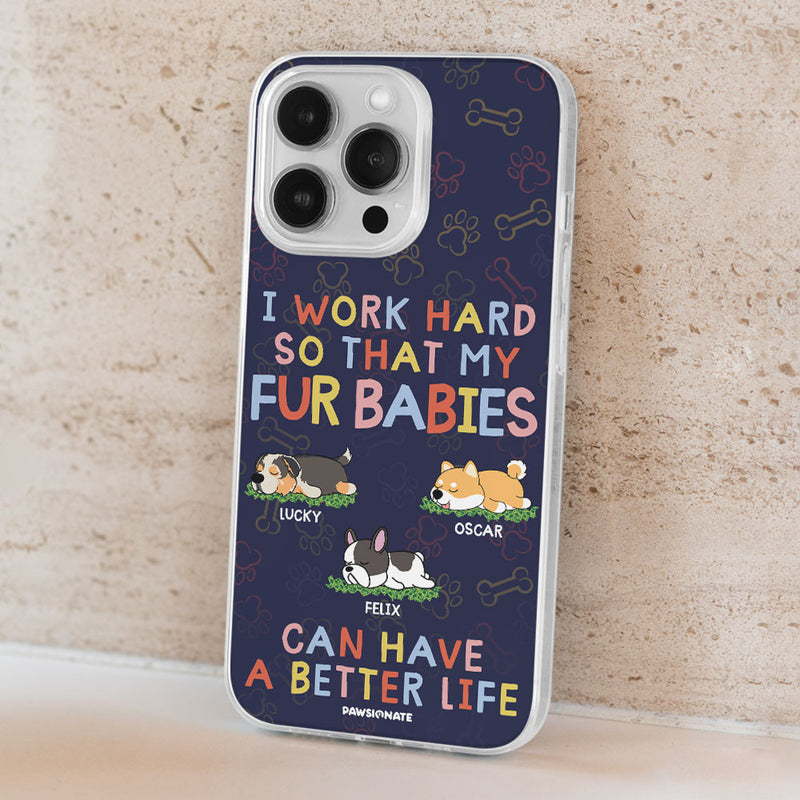 Better Life - Personalized Custom Phone Case