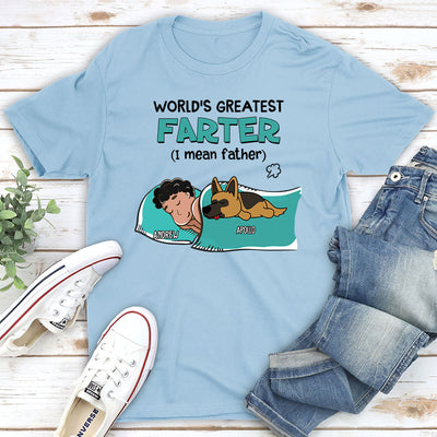 Great Mother Father - Personalized Custom Premium T-shirt