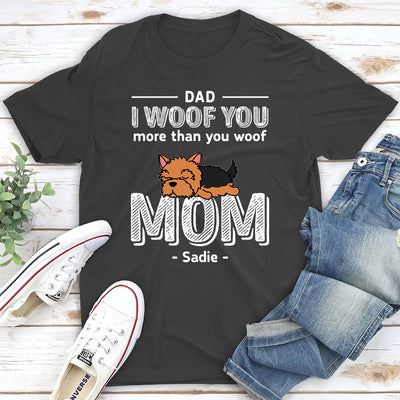 More Than You - Personalized Custom Unisex T-shirt