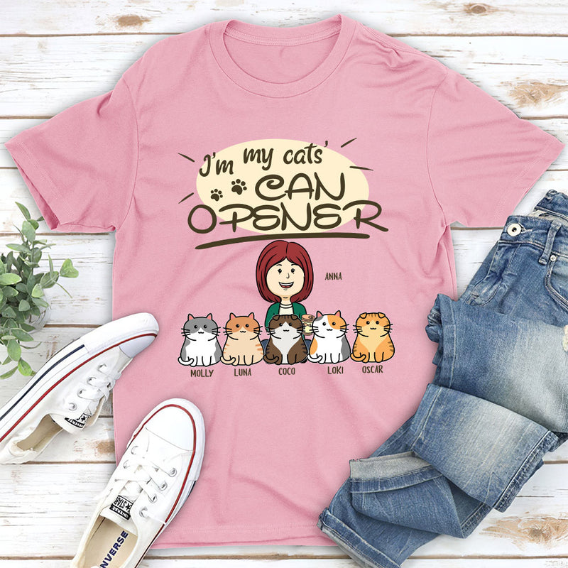 My Can Opener- Personalized Custom Unisex T-shirt