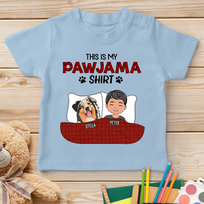 Pawjama Shirt - Personalized Custom Youth T-shirt