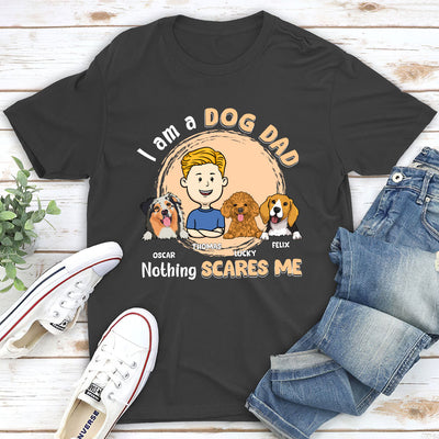 Nothing Really Scares Me - Personalized Custom Unisex T-shirt