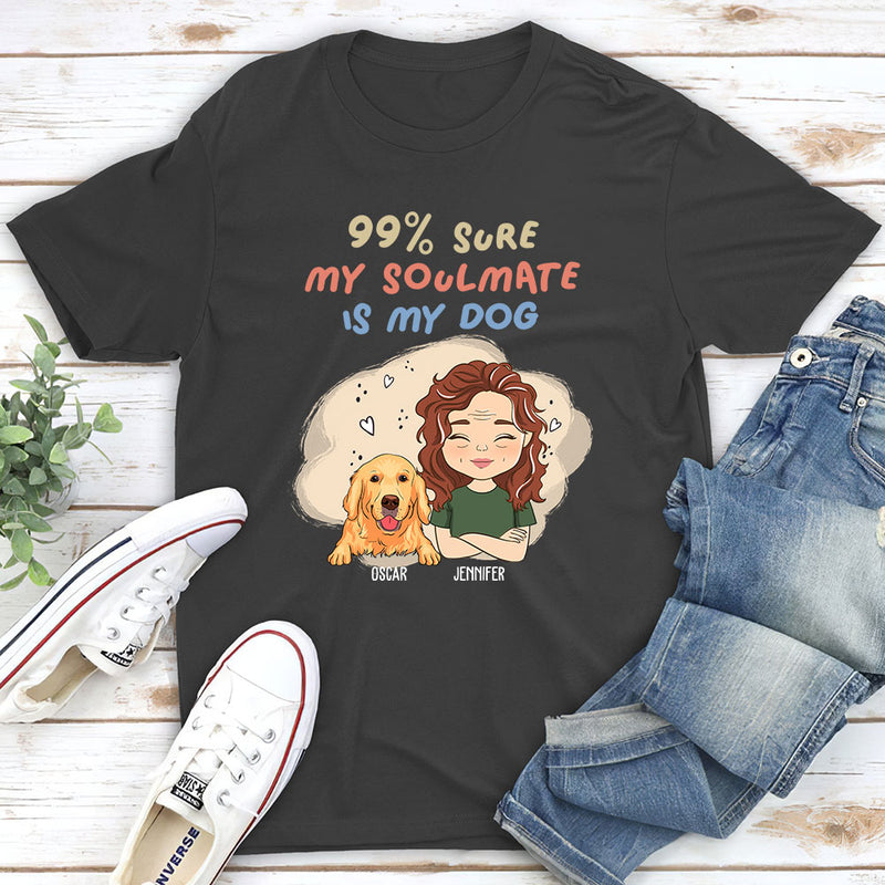 Soulmate For Life - Personalized Custom Unisex T-shirt