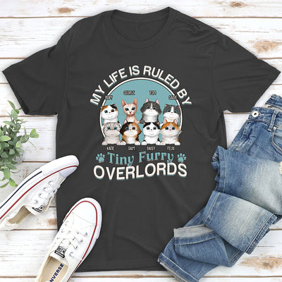 Furry Overlords - Personalized Custom Unisex T-shirt