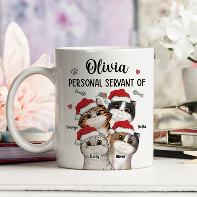 Personal Servant Of - Personalized Custom Coffee Mug