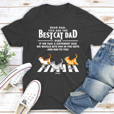 Cats Run To You  - Personalized Custom Unisex T-shirt