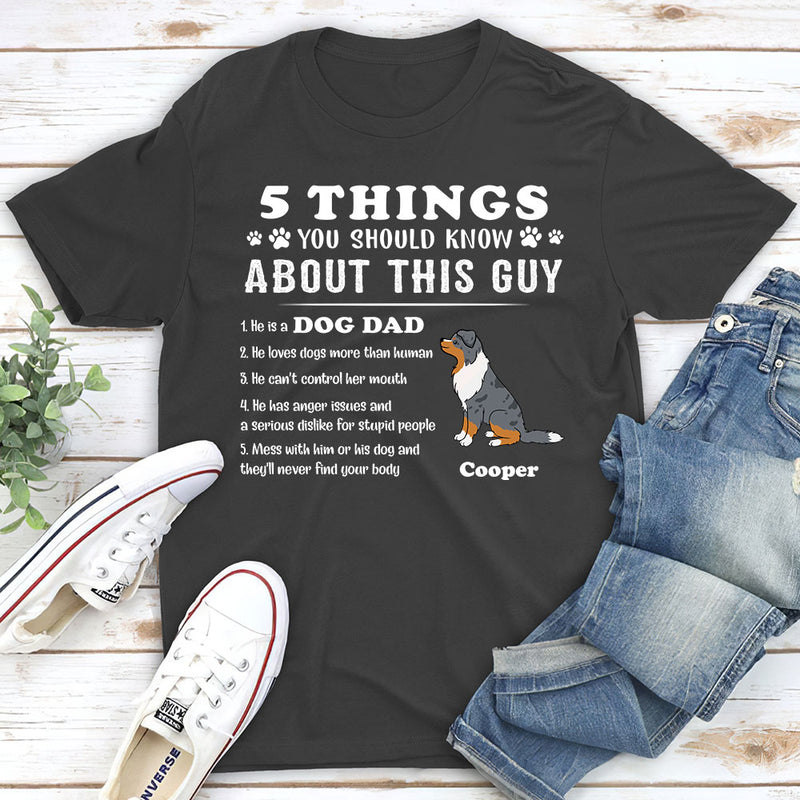 This Guy - Personalized Custom Unisex T-shirt