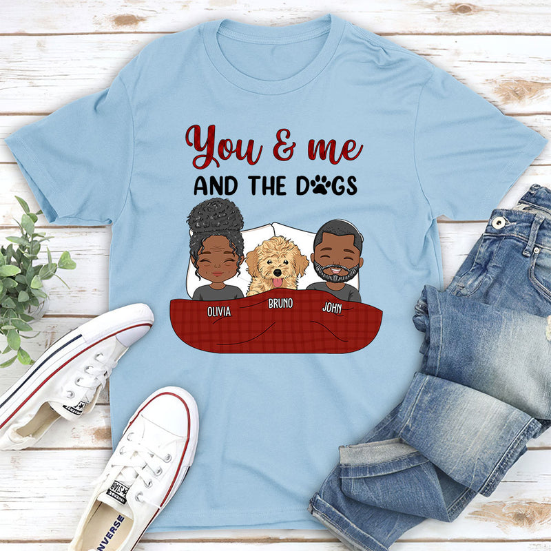 You And Me - Personalized Custom Unisex T-shirt