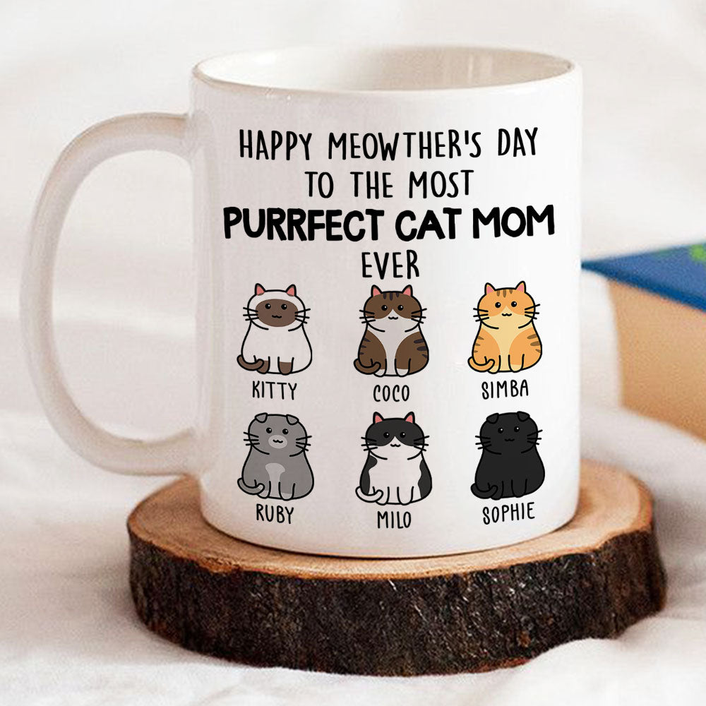 Best Cat Mom Mug