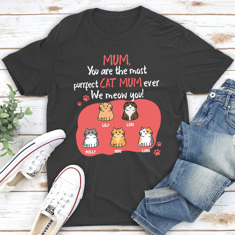 We Meow You - Personalized Custom Unisex T-shirt