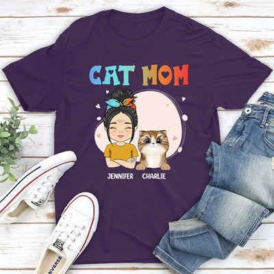 Fur Mama - Personalized Custom Unisex T-shirt