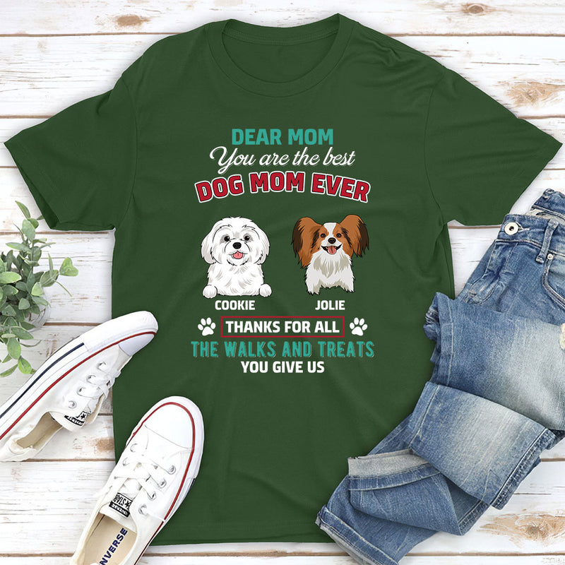 For All The Walks - Personalized Custom Premium T-shirt