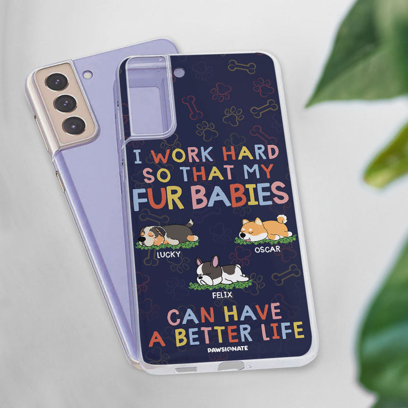 Better Life - Personalized Custom Phone Case