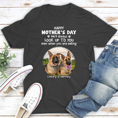 Always Looking Up - Personalized Custom Unisex T-shirt