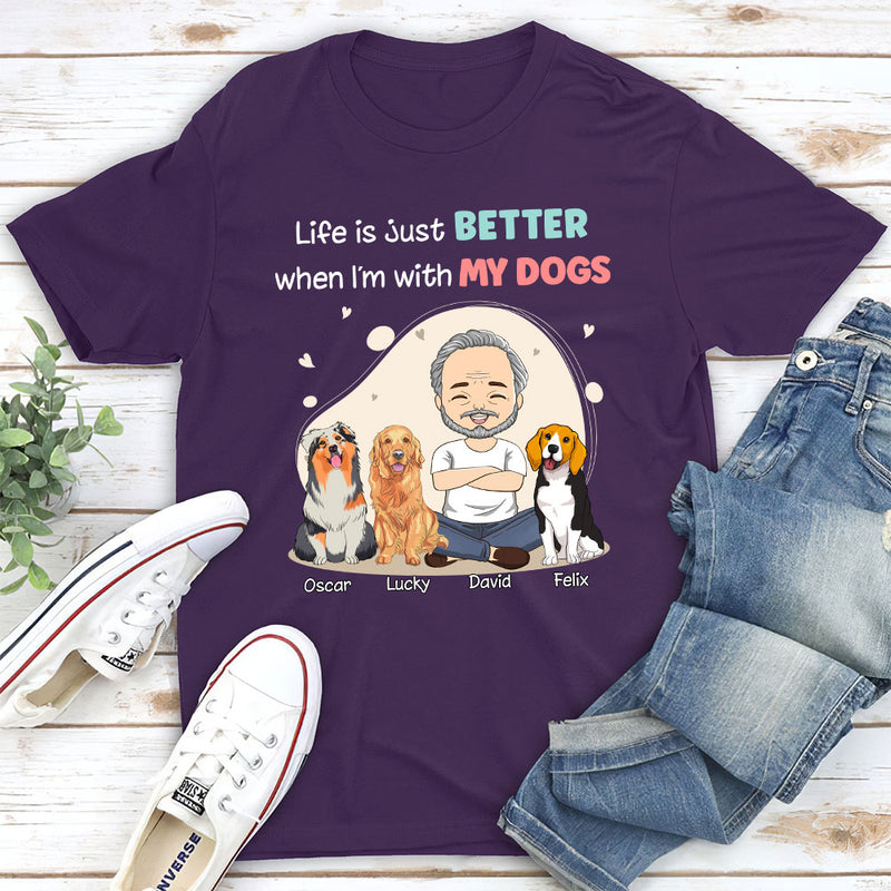 Better Than Ever - Personalized Custom Unisex T-shirt
