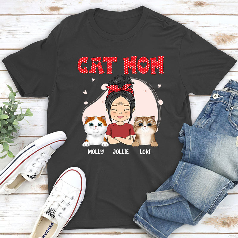 Fur Mama - Personalized Custom Unisex T-shirt