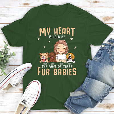 Fur Baby - Personalized Custom Unisex T-shirt