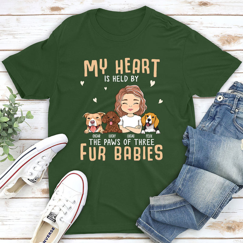 Fur Baby - Personalized Custom Unisex T-shirt