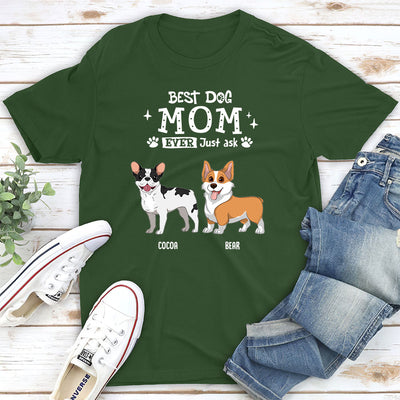 Best Mom - Personalized Custom Unisex T-shirt