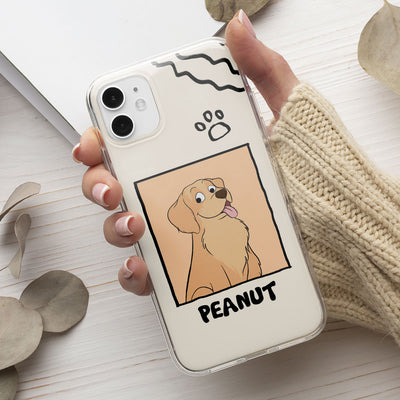 Cartoon Dog - Personalized Custom Phone Case