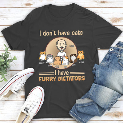 My Furry Dictators - Personalized Custom Unisex T-shirt