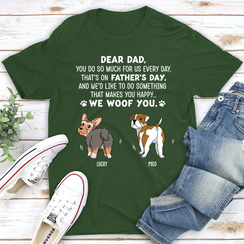 From Fur Baby - Personalized Custom Unisex T-shirt