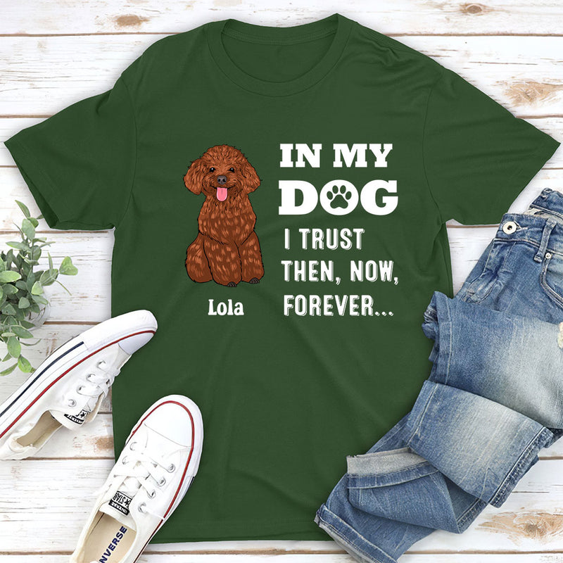 In My Dog - Personalized Custom Unisex T-shirt