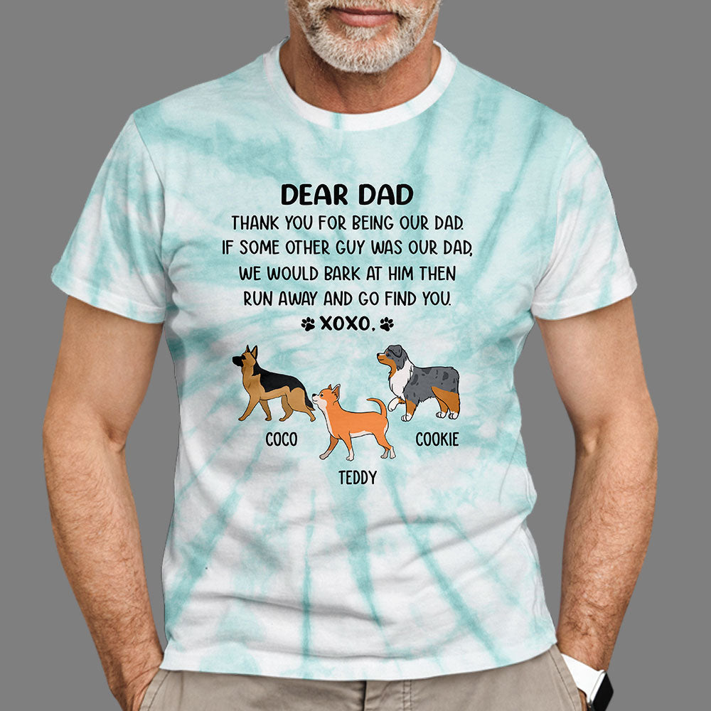 Dear Mom Xoxo - Personalized Custom All-over-print T-shirt