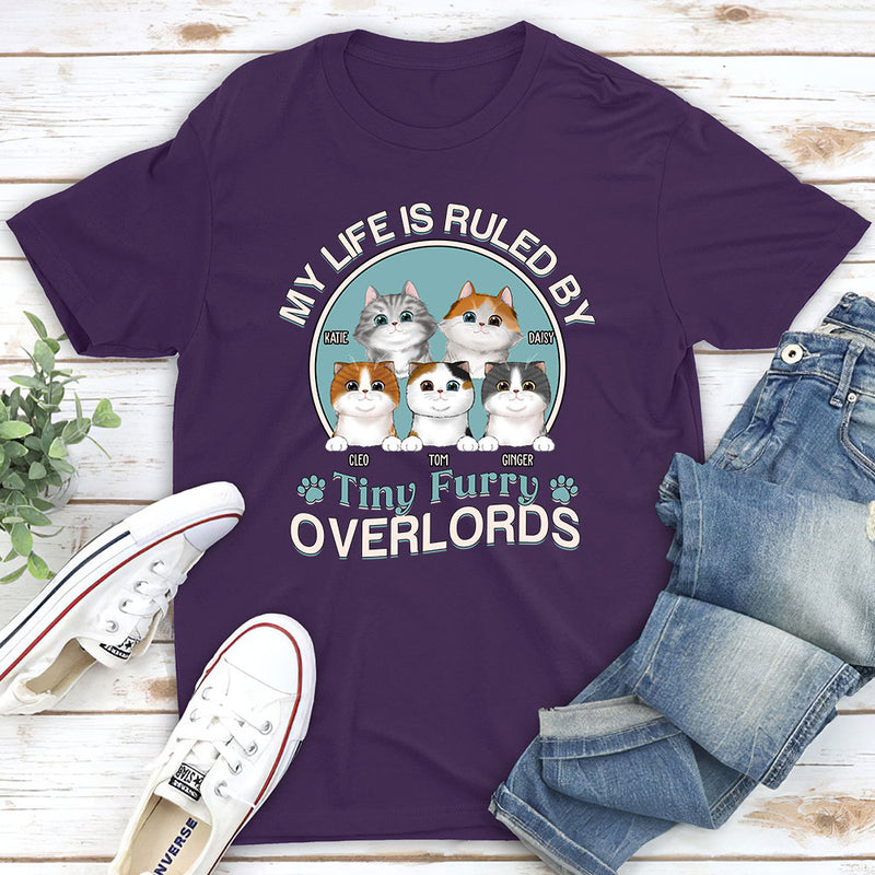 Furry Overlords - Personalized Custom Unisex T-shirt