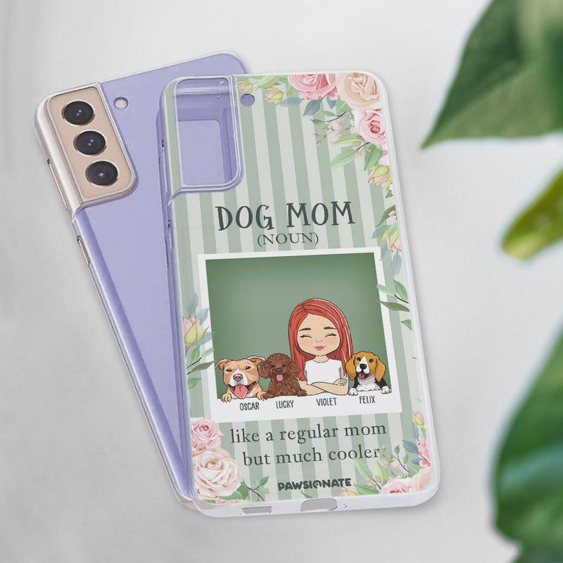 Dog Mom Definition - Personalized Custom Phone Case