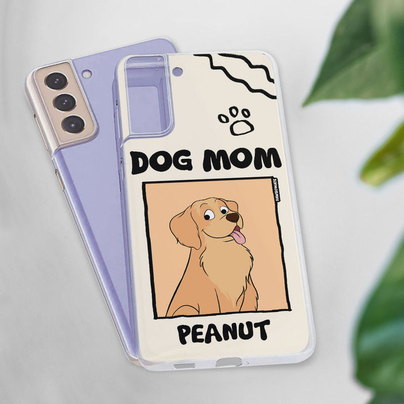 Funny Dog Cartoon - Personalized Custom Phone Case