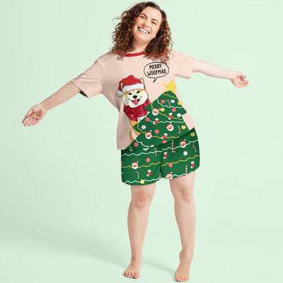 Merry Woofmas - Personalized Custom Pajama Set