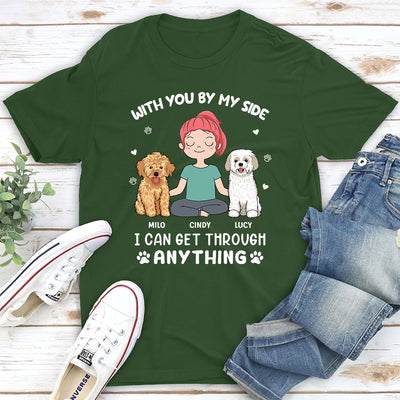 By My Side - Personalized Custom Unisex T-shirt